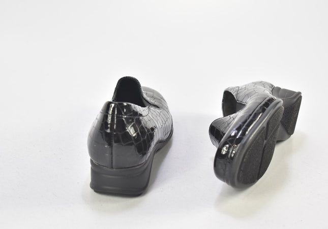 Semler Damen Halbschuhe Slipper Ballerinas UK 4 Nr. 24-J 4112-Schuh-Gebraucht-secondhand
