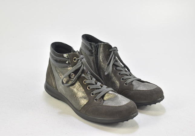 Avena Damen Stiefelette Boots EUR 38 Nr. 24-B 3614-Schuh-Gebraucht-secondhand