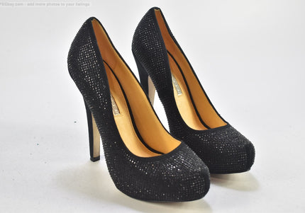 Buffalo Damen Pumps High Heels EUR 38 Nr. 25-F 1060-Schuh-Gebraucht-secondhand