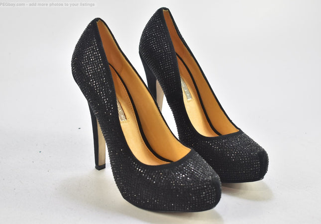 Buffalo Damen Pumps High Heels EUR 38 Nr. 25-F 1060-Schuh-Gebraucht-secondhand