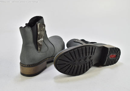 Comforto  Damen Stiefelette Boots  EUR 37 Nr. 25-B 2161
