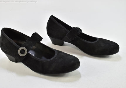 Gabor Damen Pumps High Heels UK 6,5 Nr. 25-A 753-Schuh-Gebraucht-secondhand