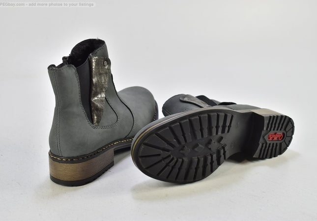 Comforto  Damen Stiefelette Boots  EUR 37 Nr. 25-B 2161