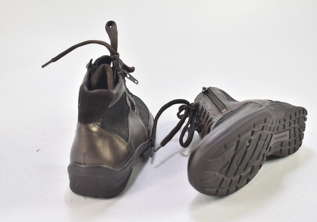 Waldläufer Damen Stiefelette Boots UK 4,5 Nr. 24-B 1656-Schuh-Gebraucht-secondhand