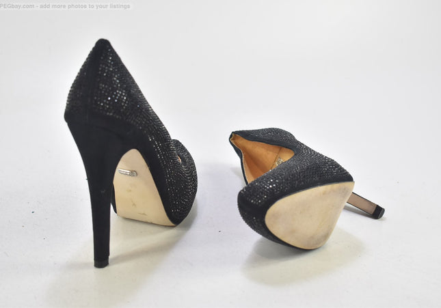 Buffalo Damen Pumps High Heels EUR 38 Nr. 25-F 1060-Schuh-Gebraucht-secondhand
