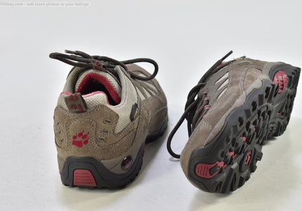 Jack Wolfskin Damen Wanderschuhe Trekking EUR 37,5 Nr. 25-T 334-gebrauchte Schuhe-second hand-SchuhGebraucht