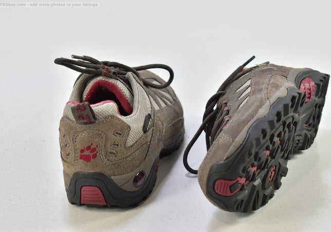Jack Wolfskin Damen Wanderschuhe Trekking EUR 37,5 Nr. 25-T 334-gebrauchte Schuhe-second hand-SchuhGebraucht