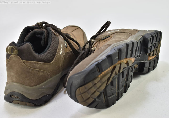 Meindl GTX Herren Wanderschuhe Trekking UK 10 Nr. 25-T 947-gebrauchte schuhe-second hand-SchuhGebraucht
