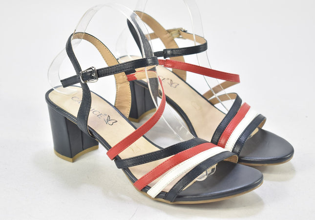 Caprice Damen Sandale Sandalette UK 6,5 Nr. 24-SD 2089-Schuh-Gebraucht-secondhand