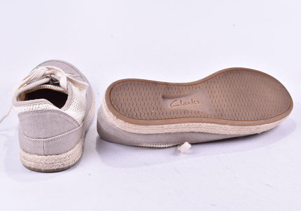 Clarks Damen Halbschuhe Freizeitschuhe EUR 39,5 Nr. 24-J 4820-Schuh-Gebraucht-secondhand
