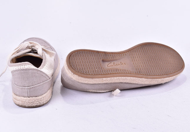 Clarks Damen Halbschuhe Freizeitschuhe EUR 39,5 Nr. 24-J 4820-Schuh-Gebraucht-secondhand