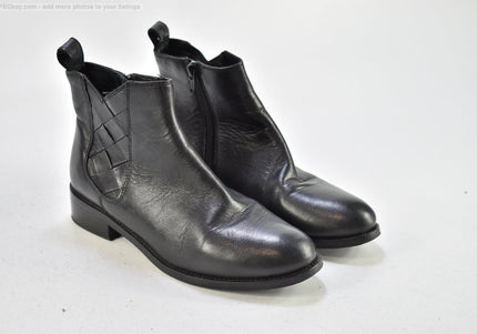 Cox Damen Stiefelette Boots EUR 38 Nr. 24-B 6184-Schuh-Gebraucht-secondhand