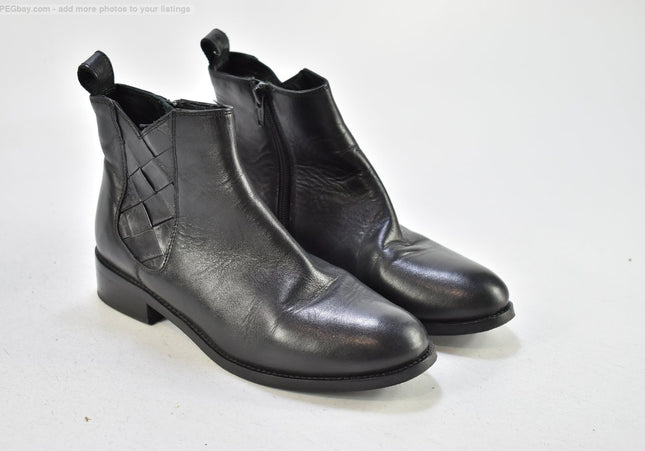 Cox Damen Stiefelette Boots EUR 38 Nr. 24-B 6184-Schuh-Gebraucht-secondhand