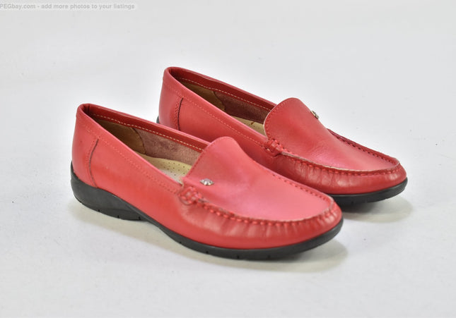 Rohde Damen Halbschuhe Slipper Ballerinas UK 4,5 Nr. 25-T 2206-gebrauchte Schuhe-second hand-SchuhGebraucht