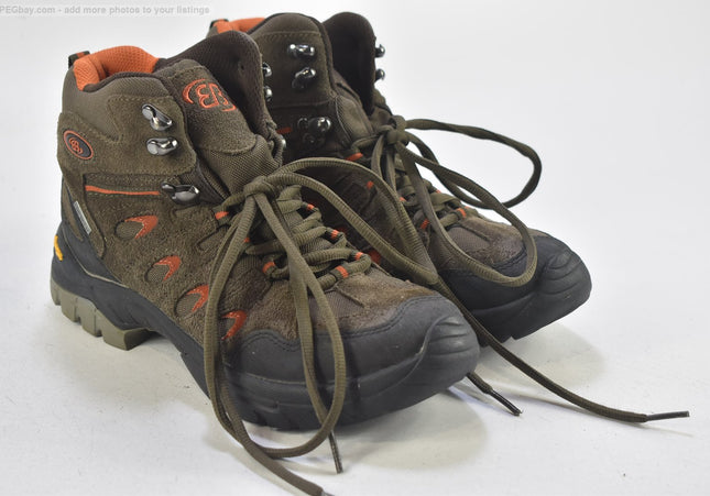 Brütting Damen Wanderschuhe Trekking SL 25,5cm Nr. 25-F 2464-Schuh-Gebraucht-secondhand