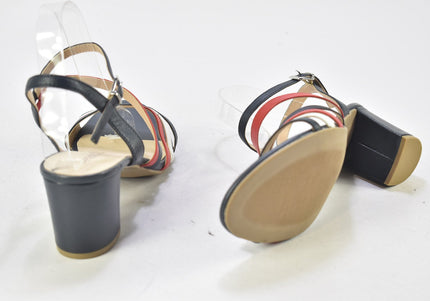 Caprice Damen Sandale Sandalette UK 6,5 Nr. 24-SD 2089-Schuh-Gebraucht-secondhand