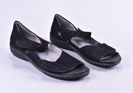 Medicus Damen Sandale Sandalette UK 7 Nr. 24-SD 459-Schuh-Gebraucht-secondhand