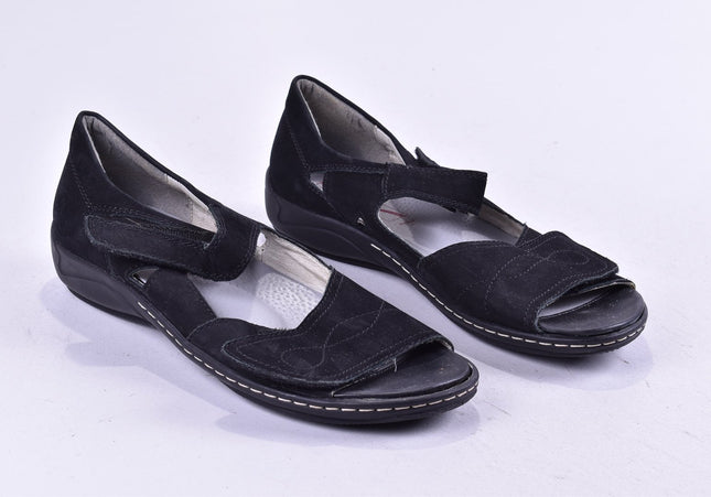 Medicus Damen Sandale Sandalette UK 7 Nr. 24-SD 459-Schuh-Gebraucht-secondhand
