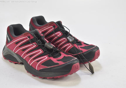 Salomon Damen Wanderschuhe Trekking EUR 37 1/3 Nr. 25-F 1909-Schuh-Gebraucht-secondhand