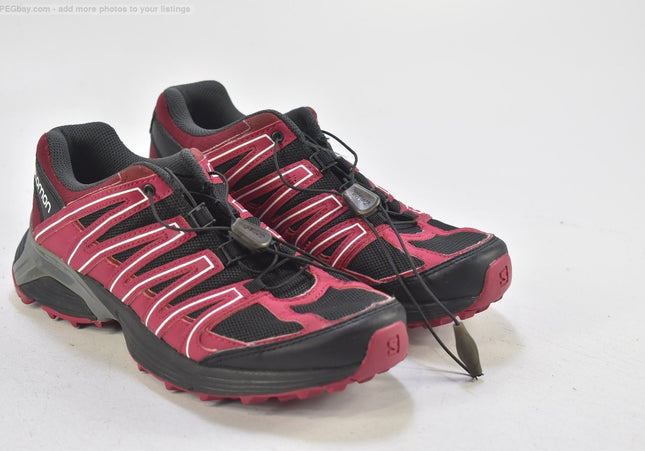 Salomon Damen Wanderschuhe Trekking EUR 37 1/3 Nr. 25-F 1909-Schuh-Gebraucht-secondhand