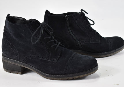 Gabor Damen Stiefelette Boots UK 7 Nr. 24-M 4300-Schuh-Gebraucht-secondhand