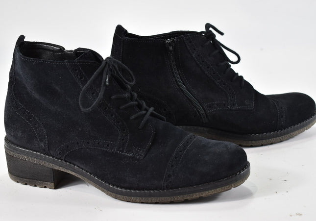 Gabor Damen Stiefelette Boots UK 7 Nr. 24-M 4300-Schuh-Gebraucht-secondhand