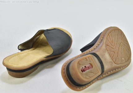 Rieker  Damen Sandale Pantolette  EUR 38 Nr. 26-S 284