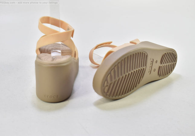 Crocs  Damen Sandale Sandalette  W 8 Nr.26-S 3611