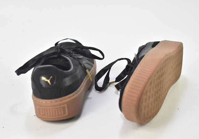 Puma Basket Damen Sportschuhe Sneaker EUR 37,5 Nr. 24-P 1682-Schuh-Gebraucht-secondhand