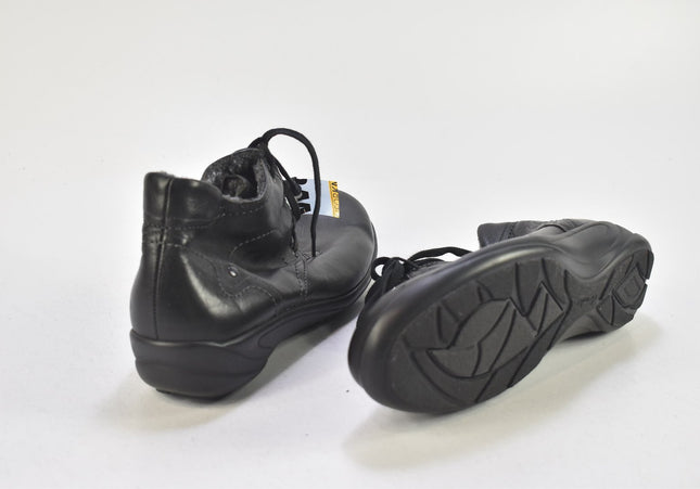 Semler Damen Stiefelette Boots UK 7,5 Nr. 24-B 2087-Schuh-Gebraucht-secondhand