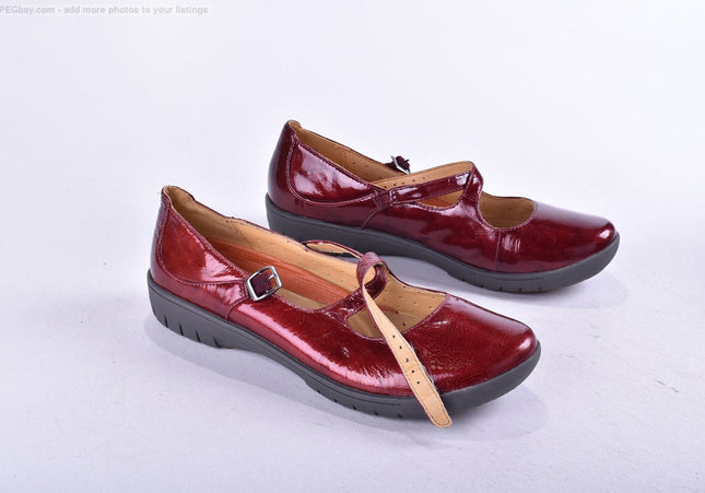 Clarks Damen Halbschuhe Slipper Ballerinas UK 6 Nr. 25-P 1160-SchuhGebraucht