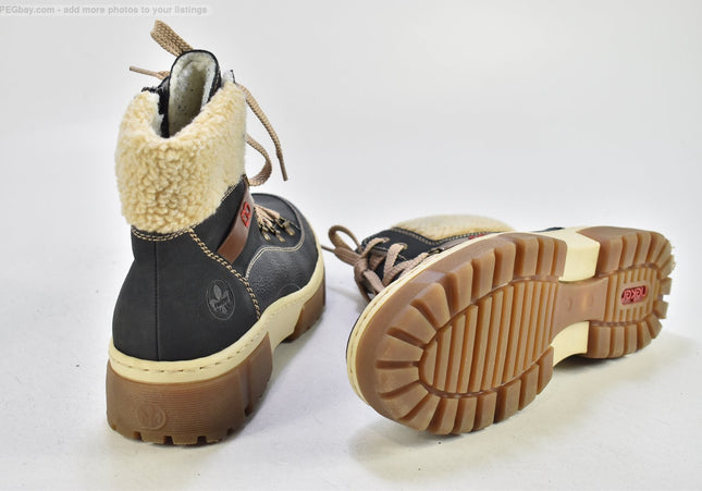 Rieker  Damen Stiefelette Boots  EUR 41 Nr. 25-B 4370