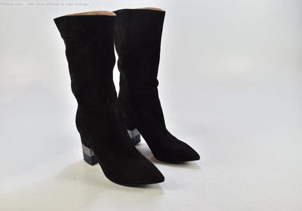 Pollini  Damen Stiefelette Boots  EUR 37,5 Nr. 25-B 3049