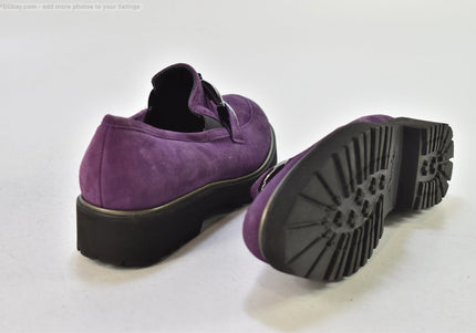 Semler  Damen Halbschuhe Slipper Ballerinas  UK 5 Nr. 26-G 160