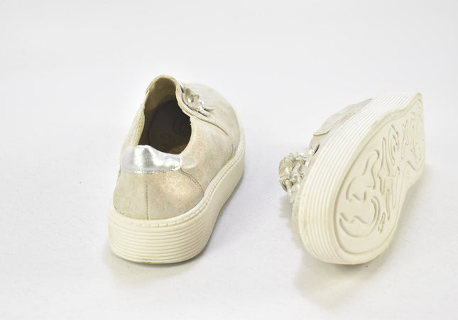 Alpina Damen Halbschuhe Slipper Ballerinas EUR 38 Nr. 24-U 1924-Schuh-Gebraucht-secondhand