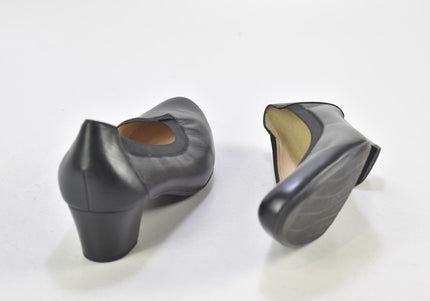 Leone Damen Pumps High Heels UK 6 Nr. 24-F 21-Schuh-Gebraucht-secondhand