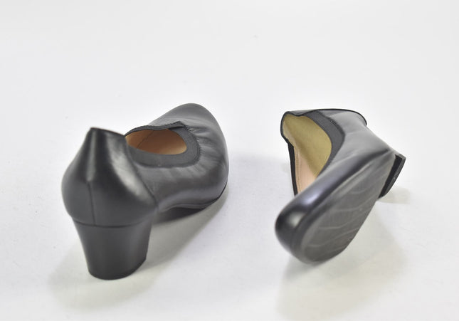 Leone Damen Pumps High Heels UK 6 Nr. 24-F 21-Schuh-Gebraucht-secondhand