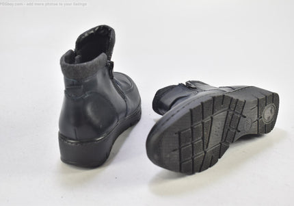 Medicus Damen Steiefelette Boots UK 4,5 Nr. 24-B 4793-Schuh-Gebraucht-secondhand