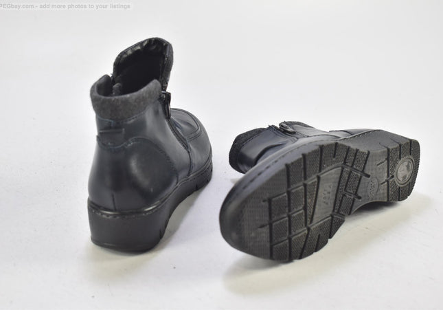Medicus Damen Steiefelette Boots UK 4,5 Nr. 24-B 4793-Schuh-Gebraucht-secondhand