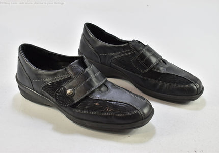Medicus Damen Halbschuhe Freizeitschuhe UK 5,5 Nr. 25-A 390-Schuh-Gebraucht-secondhand