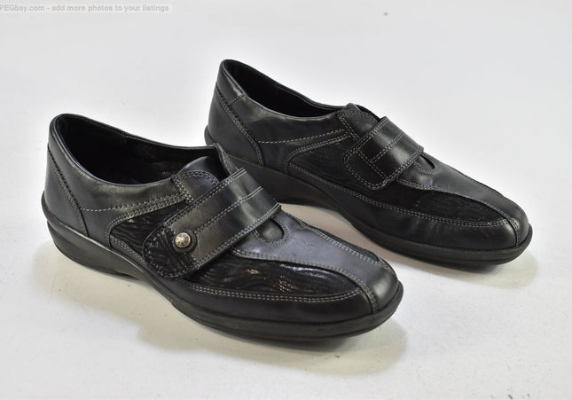 Medicus Damen Halbschuhe Freizeitschuhe UK 5,5 Nr. 25-A 390-Schuh-Gebraucht-secondhand