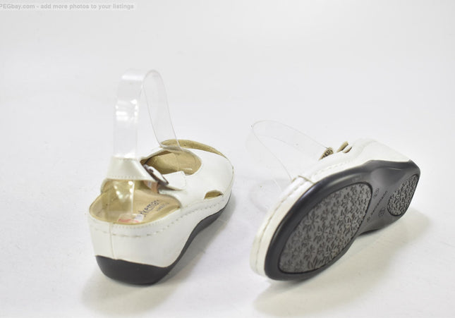 Berkemann Damen Sandale Sandalette UK 5,5 Nr. 25-S 336-Schuh-Gebraucht-secondhand