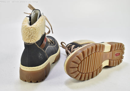 Rieker  Damen Stiefelette Boots  EUR 41 Nr. 25-B 4370