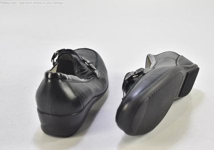 Waldläufer Damen Halbschuhe Slipper Ballerinas UK 8,5 Nr. 25-J 2392-Schuh-Gebraucht-secondhand