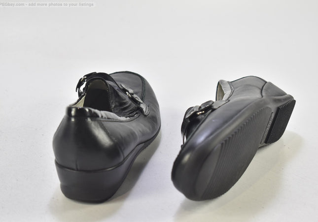 Waldläufer Damen Halbschuhe Slipper Ballerinas UK 8,5 Nr. 25-J 2392-Schuh-Gebraucht-secondhand