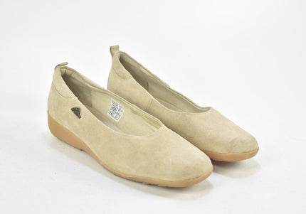 Naturläufer Damen Halbschuhe Slipper Ballerinas UK 5,5 Nr. 24-J 2618-Schuh-Gebraucht-secondhand