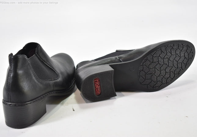 Rieker  Damen Stiefelette Boots  EUR 38 Nr. 26-B 1223