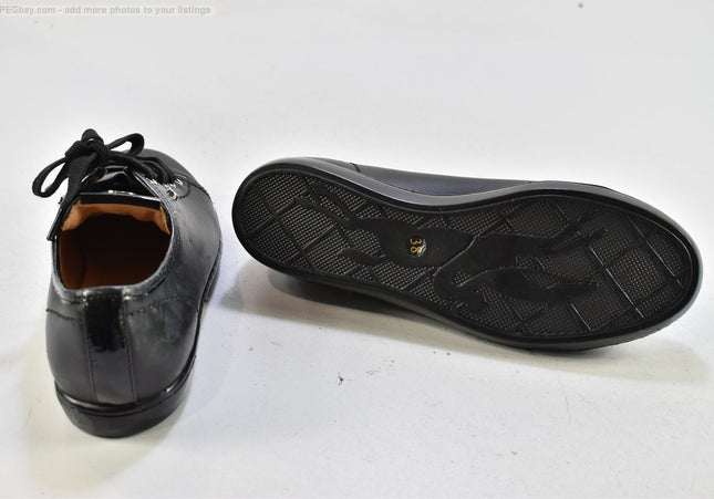 Longchamp Damen Halbschuhe Freizeitschuhe EUR 38 Nr. 25-A 320-Schuh-Gebraucht-secondhand