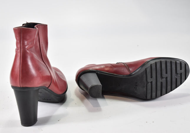 Högl Damen Stiefelette Boots UK 3,5 Nr. 24-M 536-Schuh-Gebraucht-secondhand