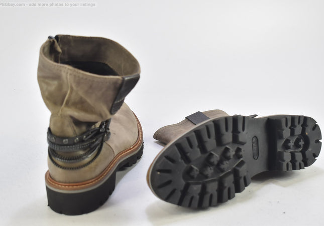 Maripé Damen Stiefelette Boots EUR 38,5 Nr. 24-B 4974-Schuh-Gebraucht-secondhand